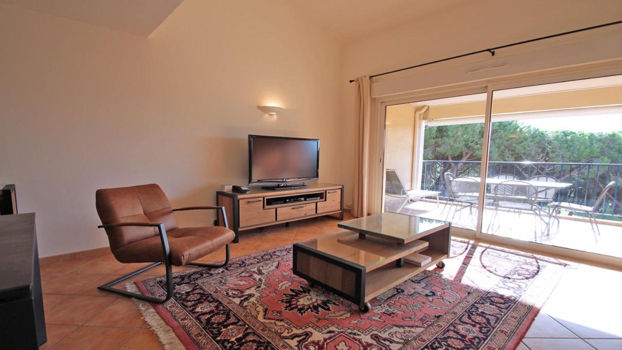 Sainte-Maxime - 3 Bedroom Apartment, Air Conditioned, Outdoor Terrace, Swimming Pool Экстерьер фото