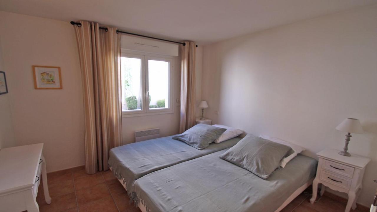 Sainte-Maxime - 3 Bedroom Apartment, Air Conditioned, Outdoor Terrace, Swimming Pool Экстерьер фото