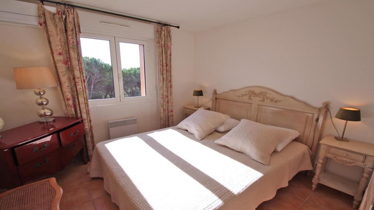 Sainte-Maxime - 3 Bedroom Apartment, Air Conditioned, Outdoor Terrace, Swimming Pool Экстерьер фото